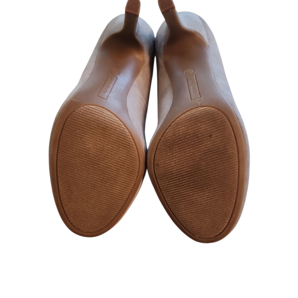 Kelly & Katie Taupe Heels - Picture 6 of 10